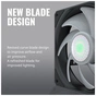 Кулер до корпусу CoolerMaster SickleFlow 120 3in1 ARGB (MFX-B2DN-183PA-R1) - зменшене зображення 10