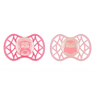 Пустушка Nuvita Air55 Explore 6m+ симетрична (світиться у темряві) (NV7087GF) зображення 1