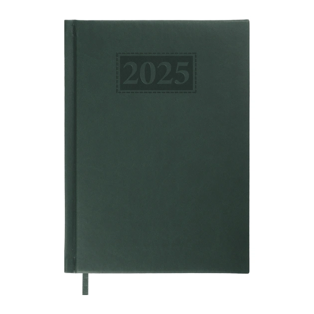 Тижневик Buromax датований 2025 GENTLE, А5 зелений (BM.2109-04) - зображення 1