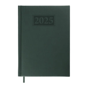 Тижневик Buromax датований 2025 GENTLE, А5 зелений (BM.2109-04) зображення 1