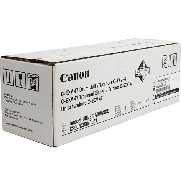 Оптичний блок (Drum) Canon C-EXV47 iR Adv 350/250/С1325 Black (8520B002) - зображення 1