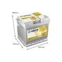 Аккумулятор автомобильный Varta Silver Dynamic AGM 50Ah Ев (-/+) (550901054) - уменьшенное изображение 4