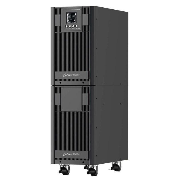 Пристрій безперебійного живлення PowerWalker VFI 10000 AT 9000W (10122249) - зображення 1