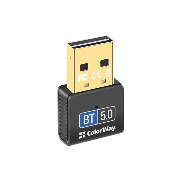 Bluetooth-адаптер ColorWay Bluetooth BT 5.0 (CW-AD-BT50) - picture 4
