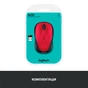 Мишка Logitech M235 Red (910-002496) - зменшене зображення 6