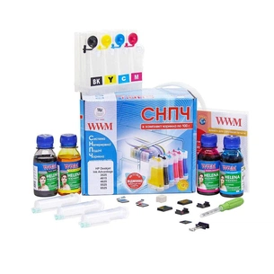 СБПЧ WWM HP Universal №121/122/901 HELENA (IS.0409U) picture 1