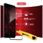 Скло захисне Intaleo Full Glue Xiaomi Poco X5 Black (1283126567421) - зменшене зображення 5