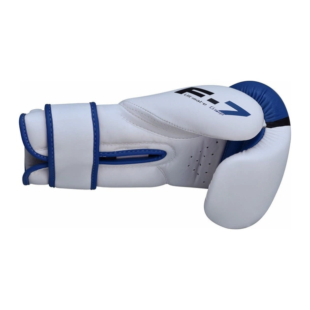 Боксерські рукавички RDX F7 Ego Blue 14 унцій (BGR-F7U-14oz) - зображення 7