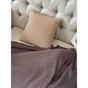 Плед Прованс COTTON шоколадный 50% хлопок 50% акрил 200 х 220 см (040380) - уменьшенное изображение 10