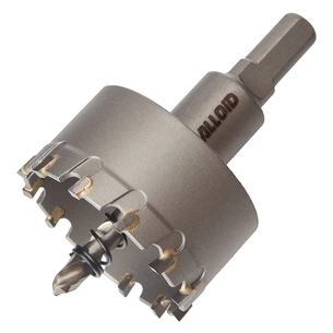 Сверло Alloid Base, корончате, твердосплавне, по металу, 50мм (TS-10050) изображение 1
