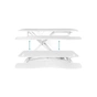 Столик для ноутбука Digitus Ergonomic Workspace Riser, 11-46cm, white (DA-90380-2) - зменшене зображення 4