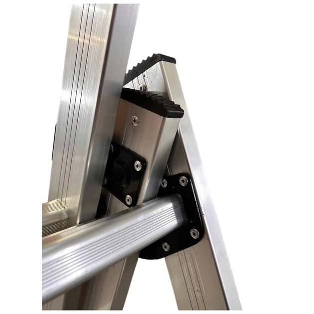 Драбина GTM 3-секції, розкладна, 3*8сх. 2,18-4,88м (KME308) - picture 4