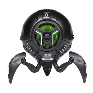 Акустична система GravaStar Mars Pro Zinc Alloy body Bluetooth Black (GRAVASTARG1PRO_BLK) зображення 1