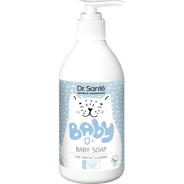 Детское мыло Dr. Sante Baby 300 мл (4823015932311) - изображение 1