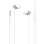 Гарнитура XO EP15 In-ear Metal White (6920680866175) - уменьшенное изображение 1