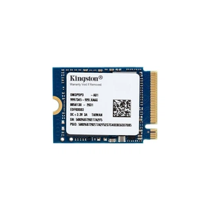 Накопичувач SSD M.2 2230 256GB Kingston (OM3PDP3256B-AD) зображення 1