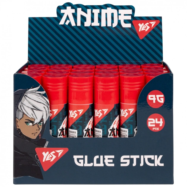 Клей Yes олівець PVA Anime 9г (320293) - picture 2