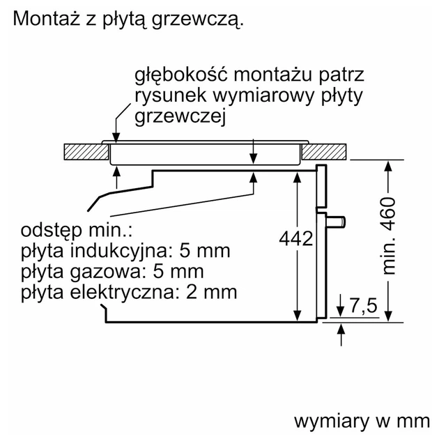 Духова шафа Bosch CSG7364B1 - picture 10