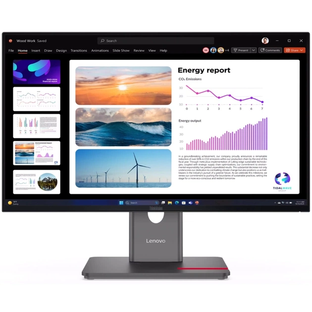 Монітор Lenovo P24Q-40 (64B2GAT1UA) - зображення 1