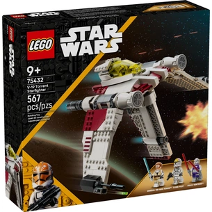 Конструктор LEGO Star Wars Зоряний винищувач V-19 «Потік» (75432) зображення 1