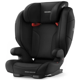 Автокрісло Recaro Monza Nova EVO SeatFix Performance Black (00088012240050) зображення 1