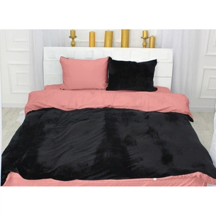 Постільна білизна MirSon Велюр Winter Delicate 28-0107 Piota 200х220 (2200004050843) зображення 1