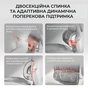 Кресло офисное Sihoo M59AS Mesh Gray (M59AS-M301) - уменьшенное изображение 6