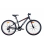 Велосипед Leon 24" JUNIOR рама-12" 2021 Black/Orange (OPS-LN-24-063) - зменшене зображення 1