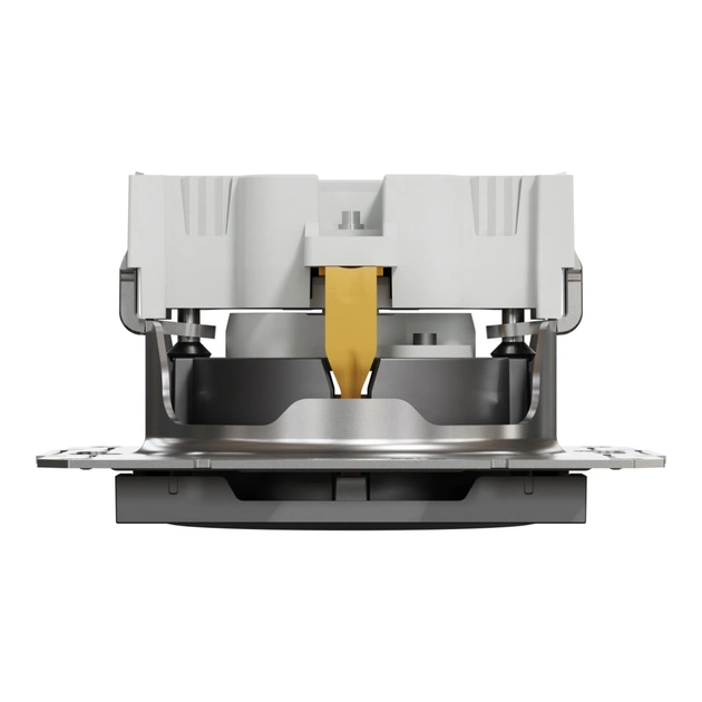 Розетка Schneider Electric ASFORA со штор. антрацит (EPH2900271) - picture 5