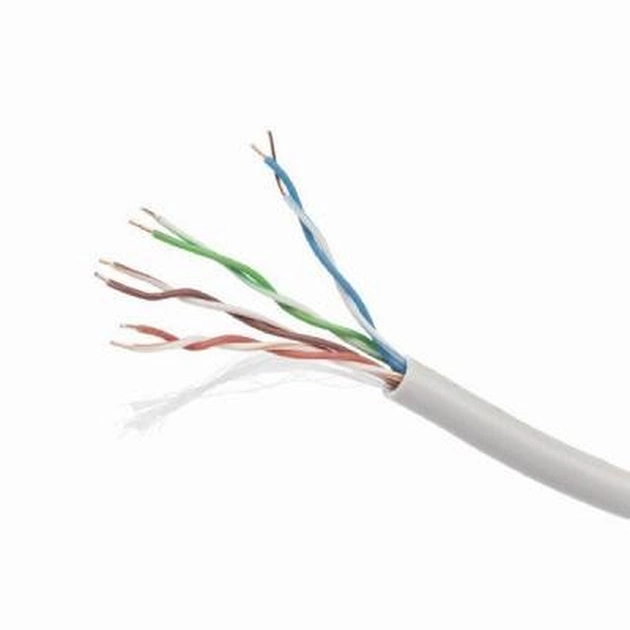 Кабель мережевий Cablexpert UTP 305м, cat.5e, 4 пары, 0,48 мм, CU (UPC-5004E-SO) - зображення 1