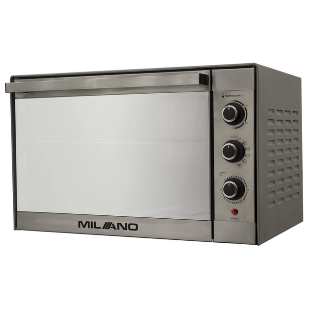 Електропіч Milano MO-48 Silver - изображение 1