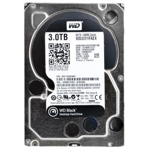 Жорсткий диск 3.5" 3TB WD (#WD3001FAEX-FR#) зображення 1