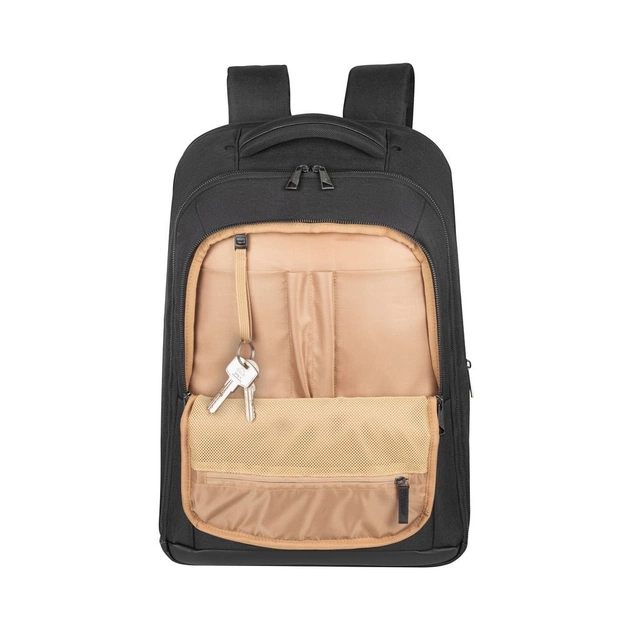 Рюкзак для ноутбука RivaCase 17.3" 8164 Clark Black ECO (8164BlackECO) - picture 5