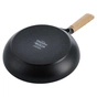 Сковорода GreenPan Eco Smartshape Вок 28 см 3,6 л світле дерево (CC006448-001) - зменшене зображення 2