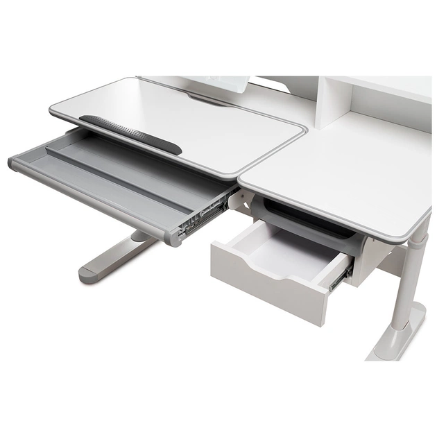 Парта FunDesk (1+1+1) (FIORE II GREY) - picture 6