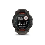 Смарт-годинник Garmin Instinct 3, 50mm, Solar, Black Bezel with Charcoal Band, GPS смарт-годинник (010-02935-00/010-02935-40) - зменшене зображення 4