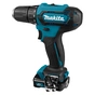 Шуруповерт Makita CXT, 2x2Ah, кейс (DF333DSAE) - зменшене зображення 3