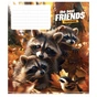 Зошит Школярик The best friends 12 аркушів клітинка (012-3434K) - зменшене зображення 2