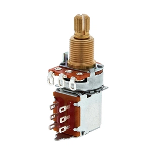 Потенціометр для гітари DiMarzio Audio Taper Potentiometer 250K (Push-Pull) (EP1200PP) зображення 1
