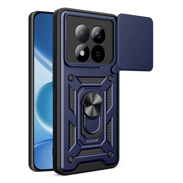 Чехол для мобильного телефона BeCover Military Xiaomi Redmi Note 15 Pro 5G Blue (715866) - изображение 1
