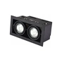 Світильник точковий Eurolamp LED GU10x2 black (LHK2-LED-GU10(black)) - уменьшенное изображение 2