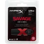 USB флеш накопичувач Kingston 128GB HyperX Savage USB 3.1 (HXS3/128GB) - зменшене зображення 4