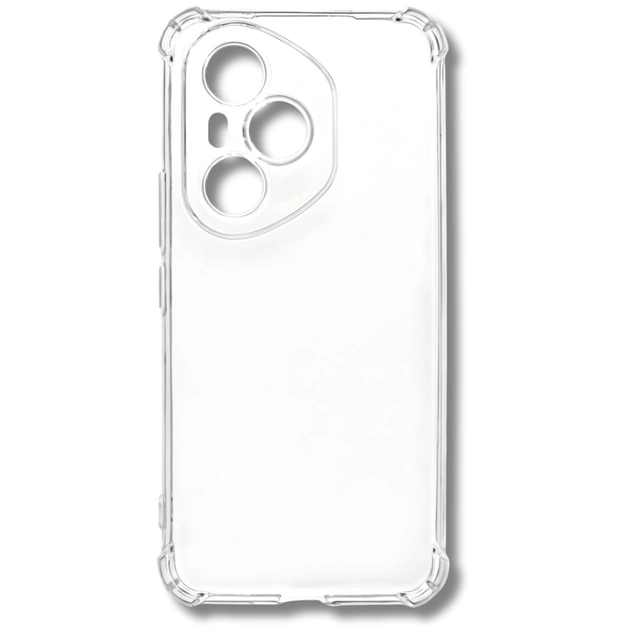 Чохол до мобільного телефона BeCover Anti-Shock Honor 400 Pro Clear (714712) - зображення 1