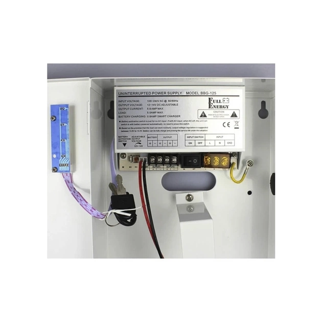 Блок живлення для систем відеоспостереження Full Energy BBG-125 - picture 5