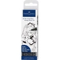 Лайнер Faber-Castell набір капілярних ручок Pitt Artist Pens Manga Black, (B, F, S, XS) колір чорний (25830) - зменшене зображення 1