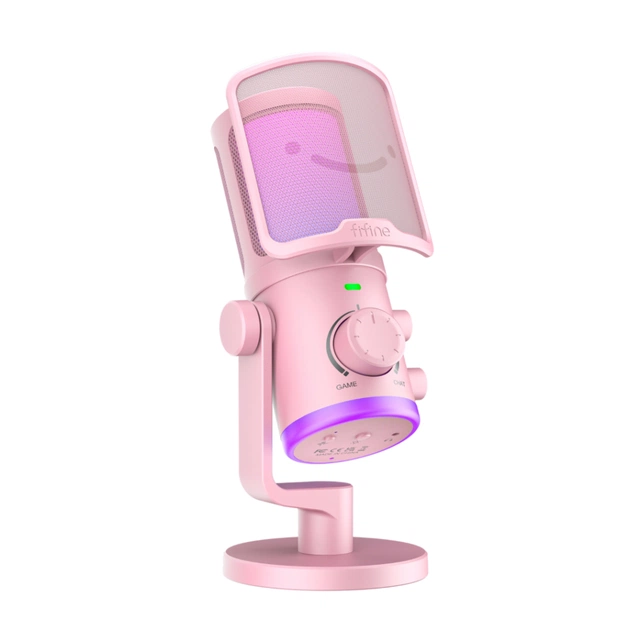 Мікрофон Fifine AM6P USB Pink (AM6P) - зображення 1