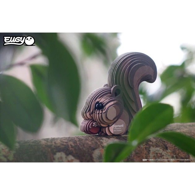 Пазл Eugy 3D Зоопарк Бурундук (XEG-041) - picture 8