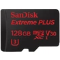 Карта пам'яті SanDisk 128GB microSDXC class 10 UHS-I 4K Extreme Plus (SDSQXWG-128G-GN6MA) - зменшене зображення 2