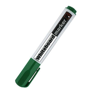 Маркер Delta by Axent Whiteboard D2800, 2 мм, round tip, green (D2800-04) зображення 1