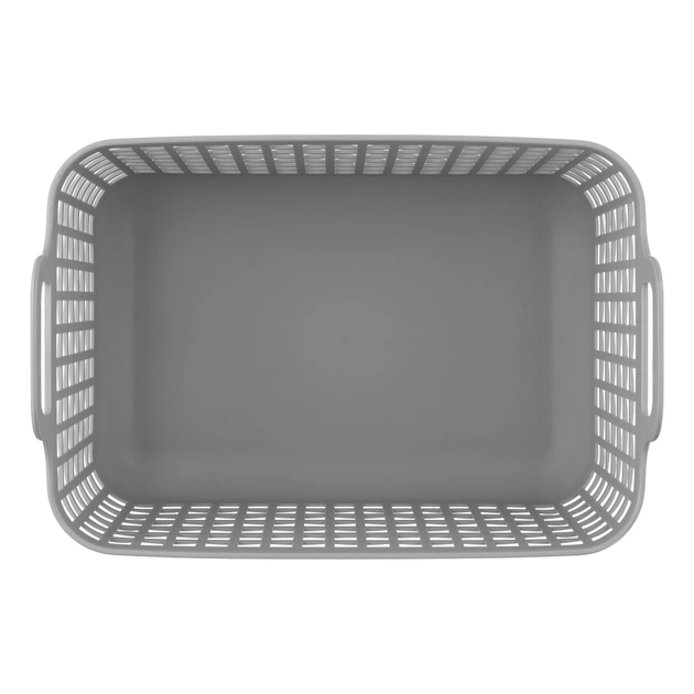 Кошик для зберігання Ardesto 33x22.5x25.2 см Сірий 12.5 л (ARHC2512GG) - picture 5